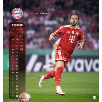 Bayern München naptár 2027 Postcard