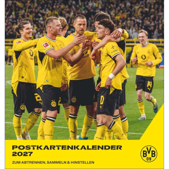 Borussia Dortmund naptár 2027 Postcard