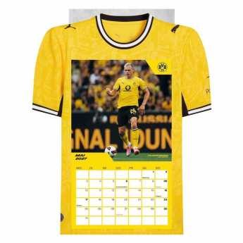 Borussia Dortmund naptár 2027 Trikot