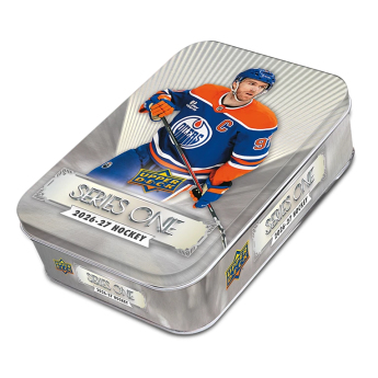 NHL termékek NHL hokikártyák 2026-27 Series 1 Hockey TIN Box