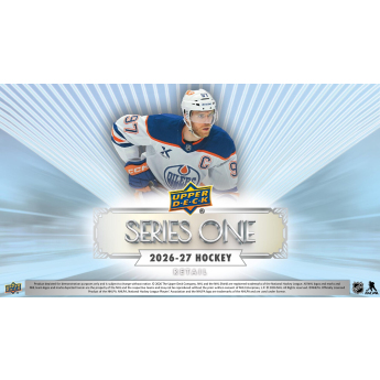 NHL termékek NHL hokikártyák 2026-27 Series 1 Hockey TIN Box
