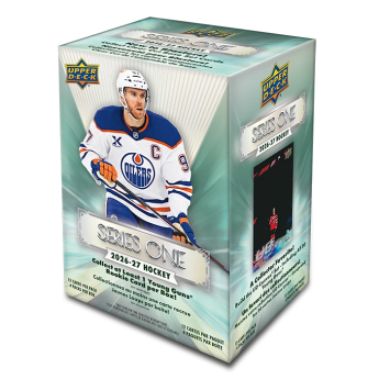 NHL termékek NHL hokikártyák 2026-27 Series 1 Hockey Blaster Box
