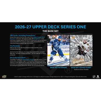 NHL termékek NHL hokikártyák 2026-27 Series 1 Hockey Blaster Box