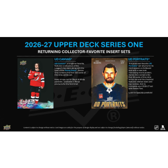 NHL termékek NHL hokikártyák 2026-27 Series 1 Hockey Blaster Box