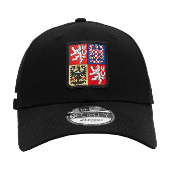 Labdarúgó válogatott baseball sapka Czech republic 9forty black