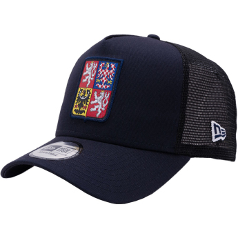 Labdarúgó válogatott baseball sapka Czech republic Trucker navy