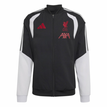 FC Liverpool férfi kabát Presentation black