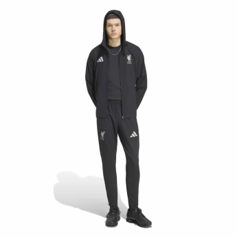 Bunda LIVERPOOL FC Travel Windbreaker black