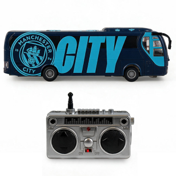 Manchester City busz Radio Control Team Bus