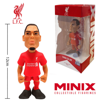 FC Liverpool bábu MINIX Football Club Van Dijk