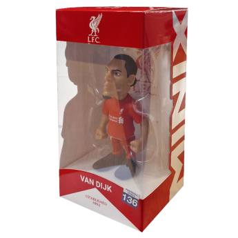 FC Liverpool bábu MINIX Football Club Van Dijk