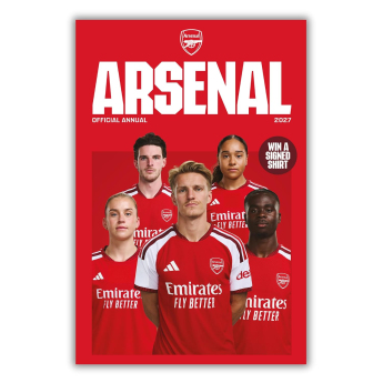 FC Arsenal könyv Annual 2027