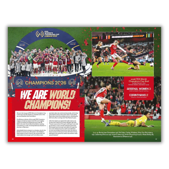 FC Arsenal könyv Annual 2027