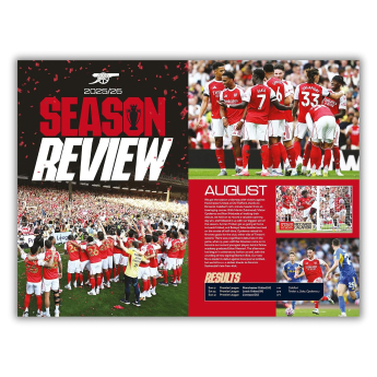 FC Arsenal könyv Annual 2027