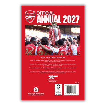 FC Arsenal könyv Annual 2027