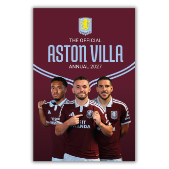 Aston Villa könyv Annual 2027