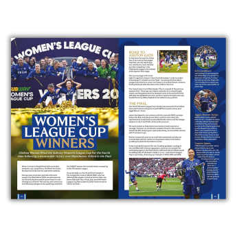 FC Chelsea könyv Annual 2027