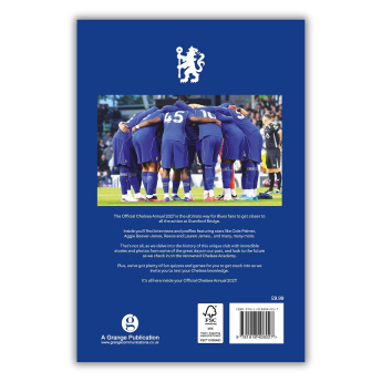 FC Chelsea könyv Annual 2027