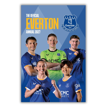 FC Everton könyv Annual 2027