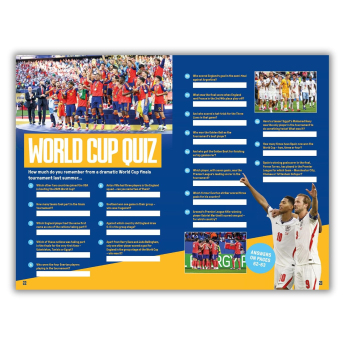 FC Everton könyv Annual 2027