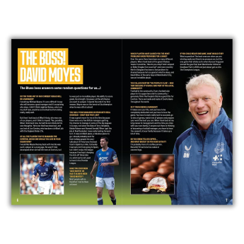 FC Everton könyv Annual 2027