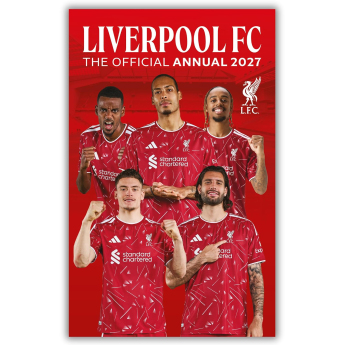 FC Liverpool könyv Annual 2027