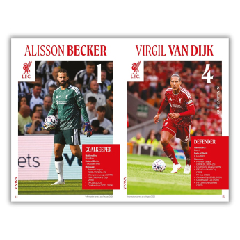 FC Liverpool könyv Annual 2027