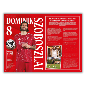 FC Liverpool könyv Annual 2027