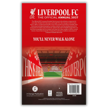 FC Liverpool könyv Annual 2027