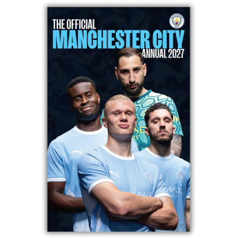 Manchester City könyv Annual 2027