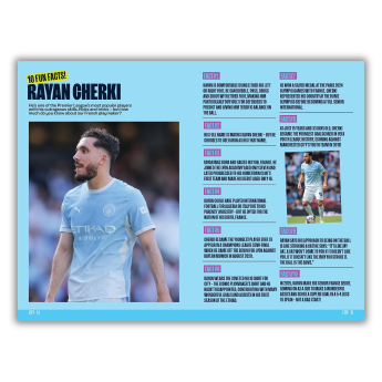 Manchester City könyv Annual 2027