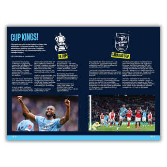 Manchester City könyv Annual 2027