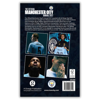 Manchester City könyv Annual 2027