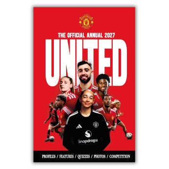 Manchester United könyv Annual 2027