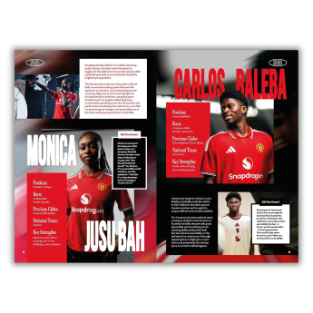 Manchester United könyv Annual 2027