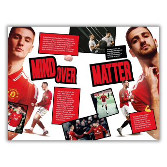 Manchester United könyv Annual 2027