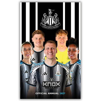 Newcastle United könyv Annual 2027