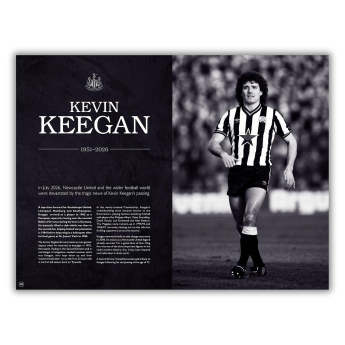 Newcastle United könyv Annual 2027