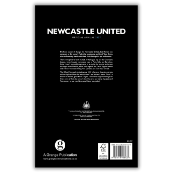 Newcastle United könyv Annual 2027