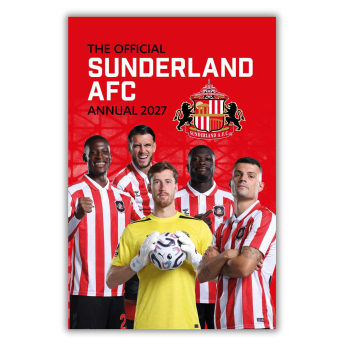 Sunderland könyv Annual 2027