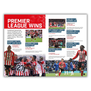 Sunderland könyv Annual 2027