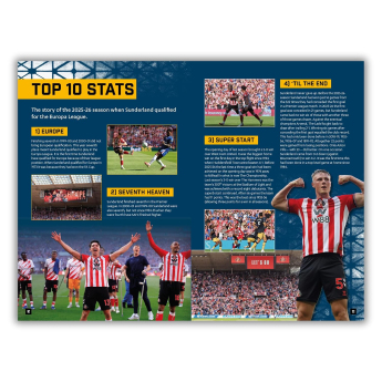 Sunderland könyv Annual 2027