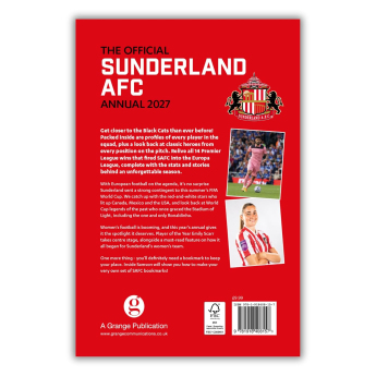 Sunderland könyv Annual 2027