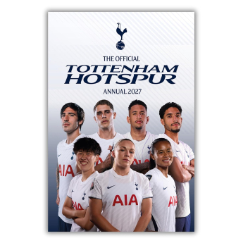 Tottenham könyv Annual 2027