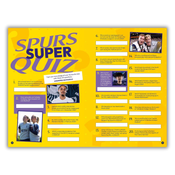 Tottenham könyv Annual 2027