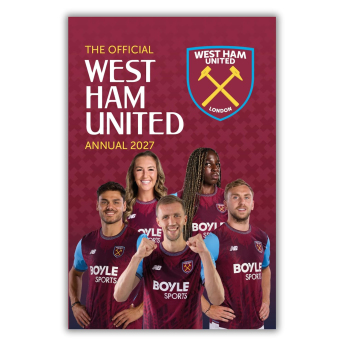 West Ham United könyv Annual 2027