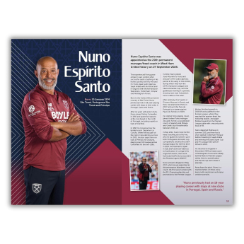 West Ham United könyv Annual 2027