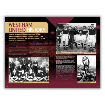 West Ham United könyv Annual 2027