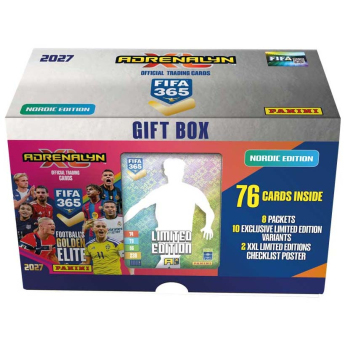 Focis boxok ajándék doboz FIFA 365 Adrenalyn XL 2027