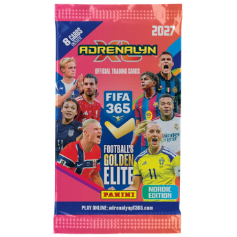 Focis boxok ajándék doboz FIFA 365 Adrenalyn XL 2027
